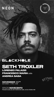 Seth Troxler At Spazio900