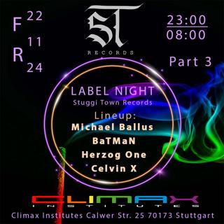 Label Night Part 3