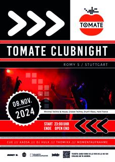 Tomate Clubnight