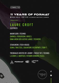 Connected Pres. 11 Years Of Format