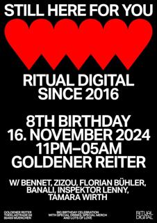 8 Years Ritual:Digital With Bennet