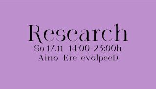 Research With Aino, Ere & Evolpeed