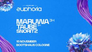 Euphoria Pres. Maruwa / Taube / Snoritz