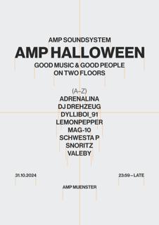 Amp Halloween With Amp Soundsystem