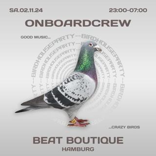 Birdhouseparty Onboardcrew