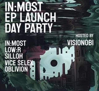 In:Most Ep Launch Day Party: Low:R, Silloh, Vice Sillex