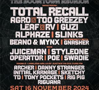 Sub-Liminal X The Lawless Hall Of Justice: Boomtown Reunion