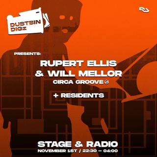 Dustbin Digz Presents: Rupert Ellis & Will Mellor