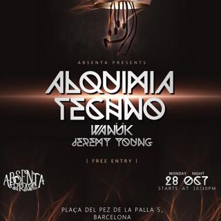 Alquimia Techno Pre-Halloween