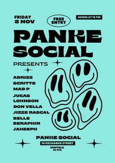 Panke Social Fridays With Mad P