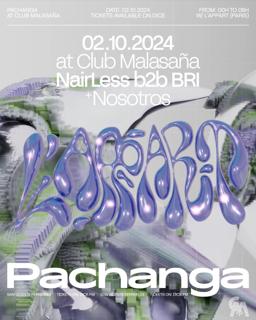 Pachanga X L'Appart (Nairless B2B Bri)