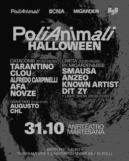 Polianimali Halloween