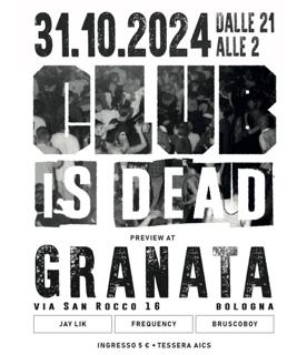 Club Is Dead Preview