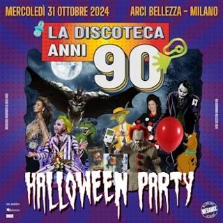 La Discoteca Anni '90: Megamix X Halloween Party