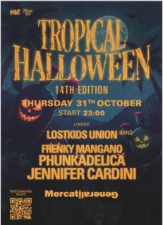 Tropical Hallowen