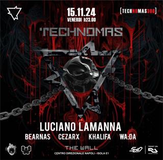 Technomas [300] W/Luciano Lamanna & More