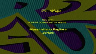 Robert Johnson 25Th Anniversary • Massimiliano Pagliara + Jorkes