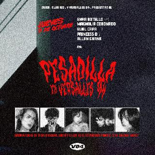 Dura, Club Kid Y V94 Presentan Pesadilla