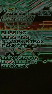 J1 - Trance-Atlantyk With Bliss Inc., Bliss Kiss / Elena Sizova, Less Feeling, Zenwerk