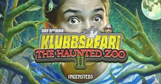 Klubbsafari: The Haunted Zoo Ii