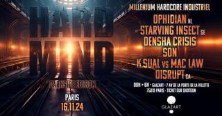 Hardmind: Ophidian, Son, Mac Law Vs K.Sual, Disrupt