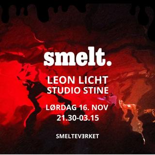 Smelt Pres Leon Licht & Studio Stine