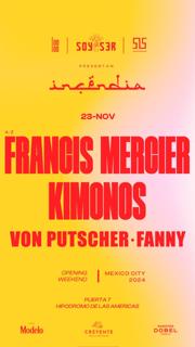 Kimonos - Francis Mercier - Incendia