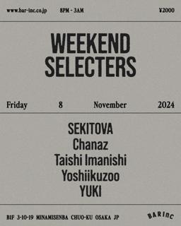 Weekend Selecters