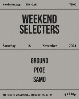 Weekend Selecters