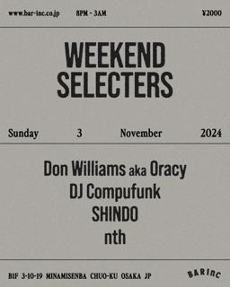 Weekend Selecters