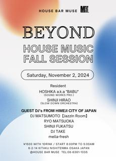 Beyond The Underground House Music Party