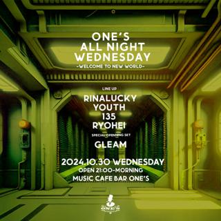 One'S All Night Wednesday