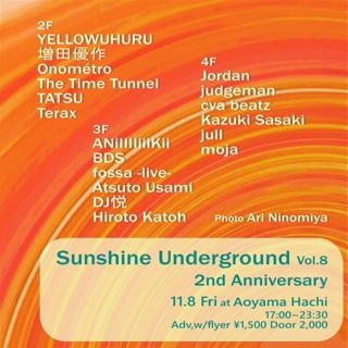 Sunshine Underground Vol.8 2Nd Anniversary