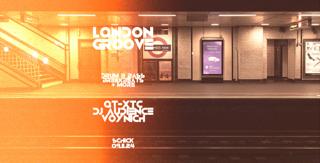 London Groove: Qt-Xtc · Dj Audience · Voynich