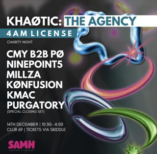 Khaotic Presents: The Agency