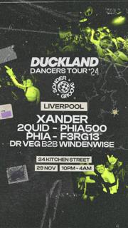 Duckland: Dancers Tour - Liverpool