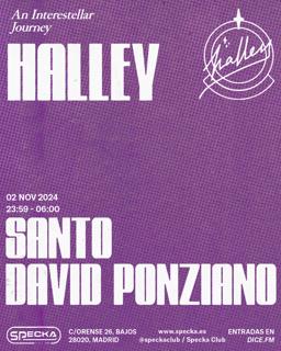 Santo + David Ponziano - Halley Residents