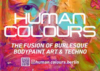 Human Colours At Kitkatclub (Postponed)