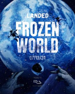 Landed Frozen World