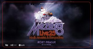 Mezerg Live 2025 ∞ Roxy Prague