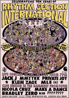 Rhythm Section Intl Celebrates 10 Years! 2 Level Anniversary Special: Live & Club