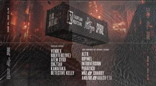 Katlan X Der Morgen X Spiral Pres.: Vendex, Rikhter, Afem Syko, Alt8, Odymel, Introversion