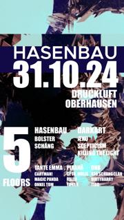 Hasenbau Halloween Festival W/Darkart Showcase