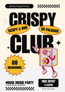 Crispy Club: Sleepy & Boo / Sr Palacios