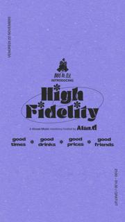 High Fidelity → Bras De Fer