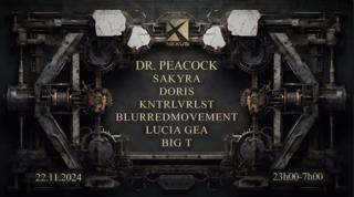 Nexus - Dr. Peacock - Sakyra - Doris - Kntrlvrlst And More