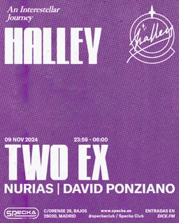 Two Ex + Nurias + David Ponziano - Halley