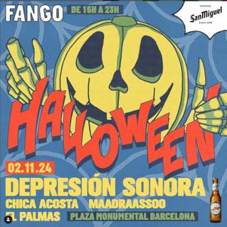 Fango Halloween 2024 - Depresión Sonora