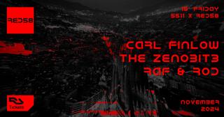 5511X Red58 Presents Carl Finlow, The Zenobit3, Raf & Rod