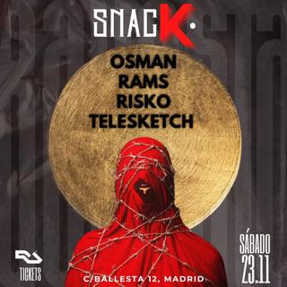 Snack With Osman, Rams, Risko Y Telesketch